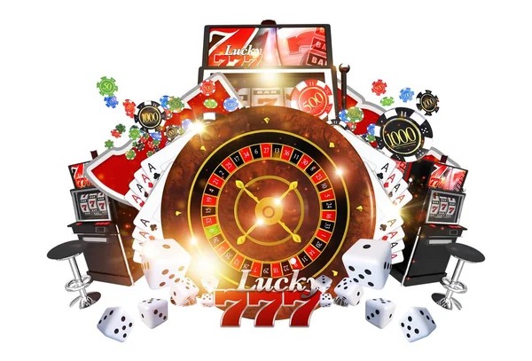 Dragon Tiger live dealer studio with croupier and cards