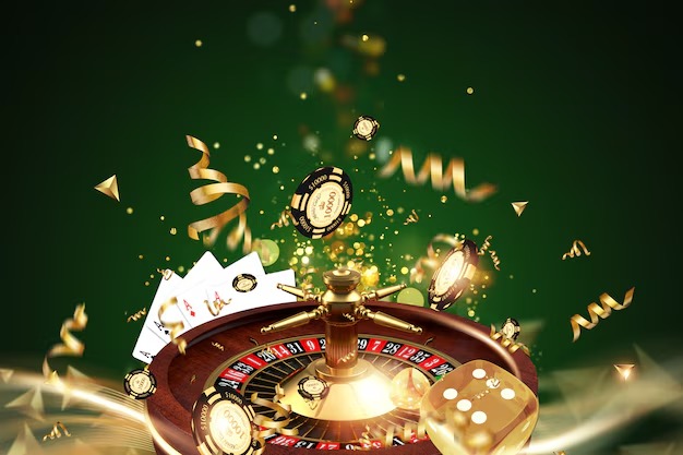 Roulette wheel spinning on mobile phone screen