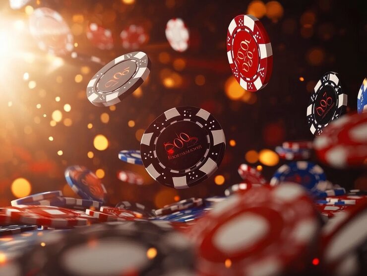 Sic Bo betting interface on mobile phone